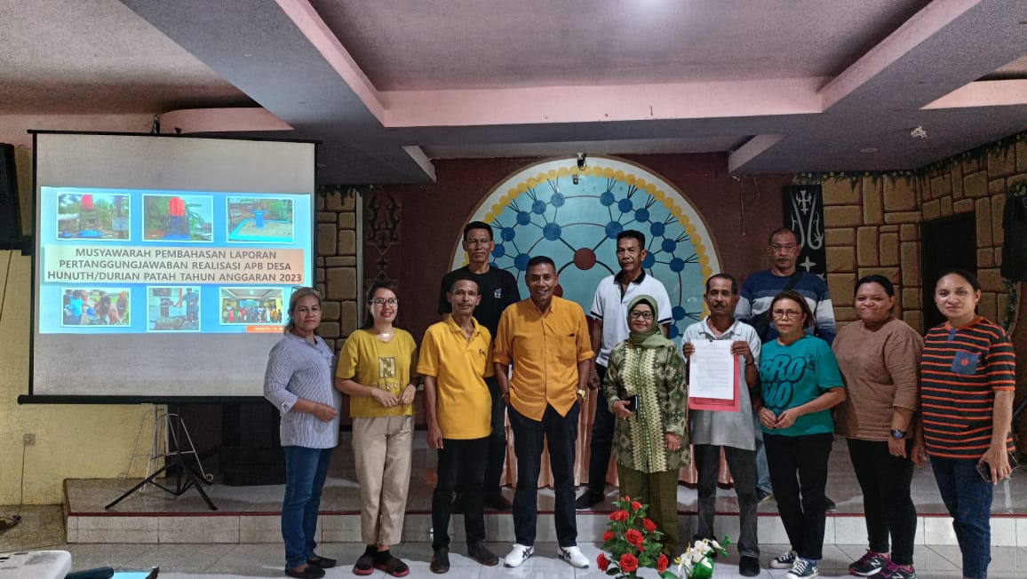 Musdes Khusus Pembahasan Perubahan Penjabaran APBDes 2023